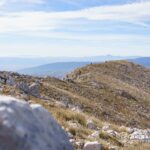 Tour trial at Cincar mountain