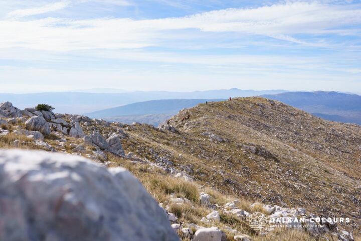 Tour trial at Cincar mountain