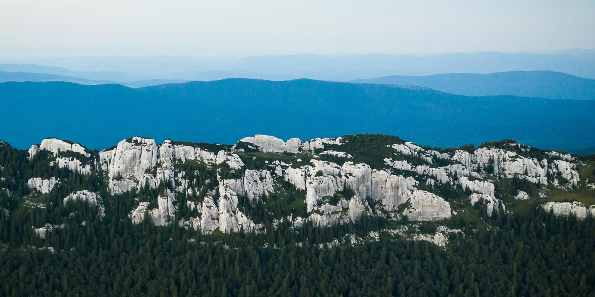 Tito’s cave and Mt. Klekovača